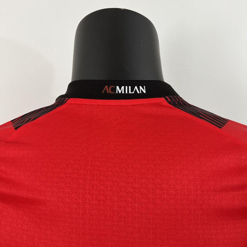 Milan 23-24 Camisola Versão Jogador de Casa AC